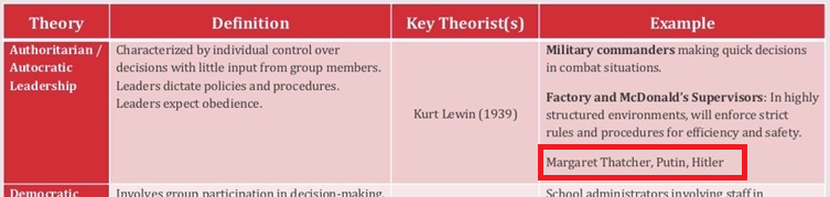 Basil_TGMD's tweet image. 🚨LEICSTER UNIVERSITY COMPARES MAGARET THATCHER TO ADOLF HITLER

Characterises her leadership as &apos;Authoritarian/Autocratic&apos;

These woke, leftist, activist universities need shutting down

This is pure propaganda and indoctrination of our kids

[📷@bensuter]