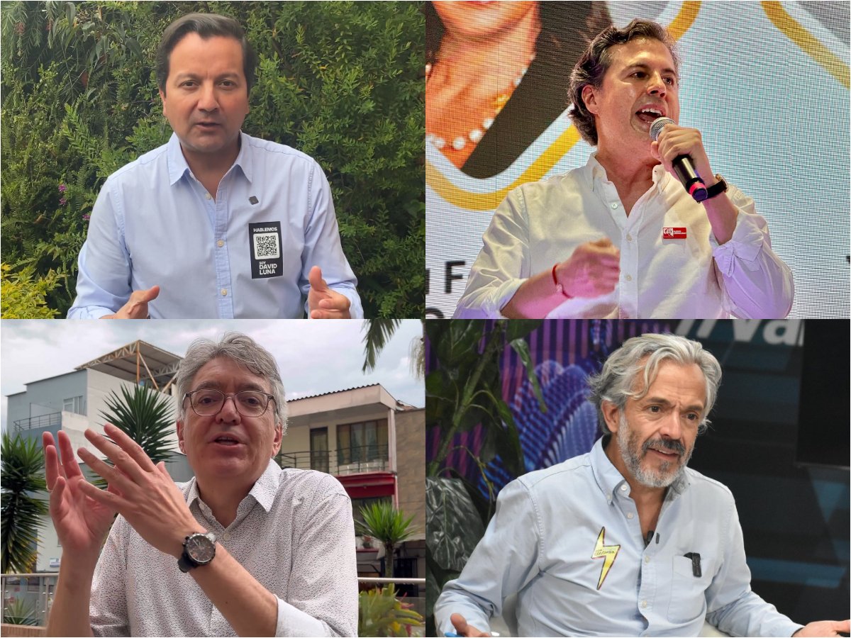 🗳️Cuatro precandidatos presidenciales: <a href="/lunadavid/">David Luna</a>, <a href="/JDOviedoAr/">Juan Daniel Oviedo</a>, <a href="/MauricioCard/">Mauricio Cárdenas S.</a> y <a href="/juanmanuelgalan/">Juan Manuel Galán</a> arman un nuevo polo de centro.

No rechazan alianzas tradicionales ni le apuestan a evitar el juego de la política. Se presentan como un centro tecnócrata.

Va 🧵sobre cómo se mueven: