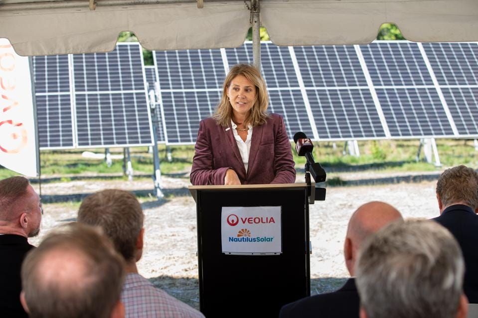 From Forbes Reprints:

Nine Rhode Island housing authorities just teamed up on a solar project that'll save them $35M over 20 years. California water districts are slashing costs with solar farms. The reason? It's not ideology, it's economics.

Learn More: ctvr.substack.com/p/municipaliti…