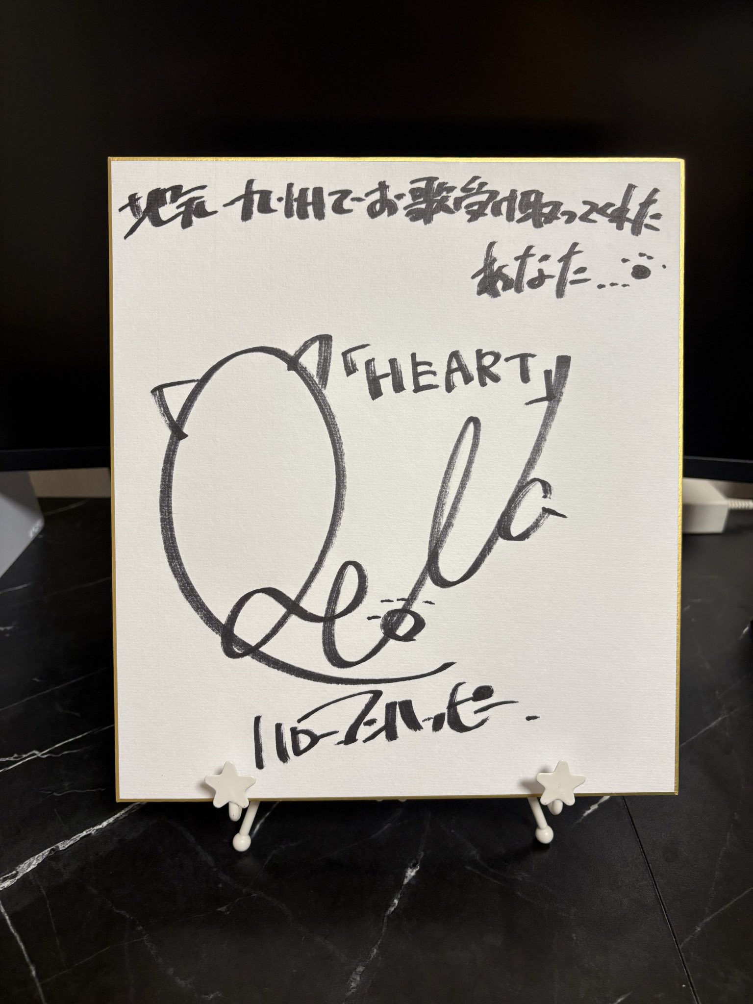 ReoNa サイン入り写真 3枚セット ReoNa サイン入りポスター 3枚セット