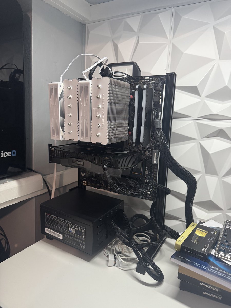 SpecBenchYT's tweet image. Got another AM4 test rig set up, I can’t lie this socket just impresses me so much. So many good price to performance CPU’s