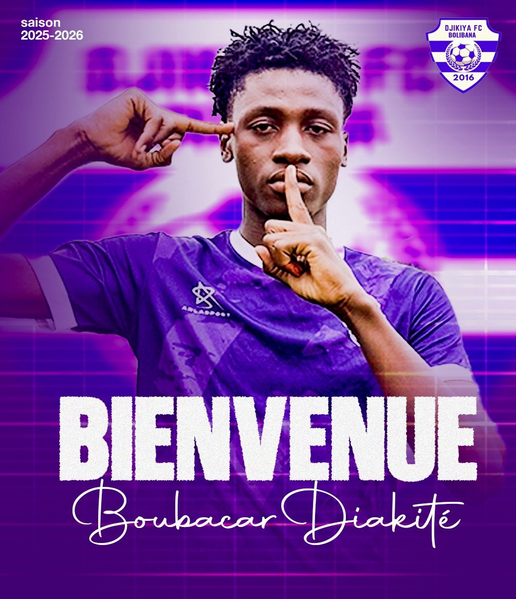 Djikiya_fc's tweet image. Welcome to Bouba 
Central Back
Height : 1.93 m
Foot : Right
.
.
.
#Djikiya_fc #djikiyafc #football #mali #scouting #talent #transfer #scout #africa