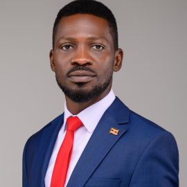 THE PRESIDENT OF UGANDA <a href="/HEBobiwine/">BOBI WINE</a>