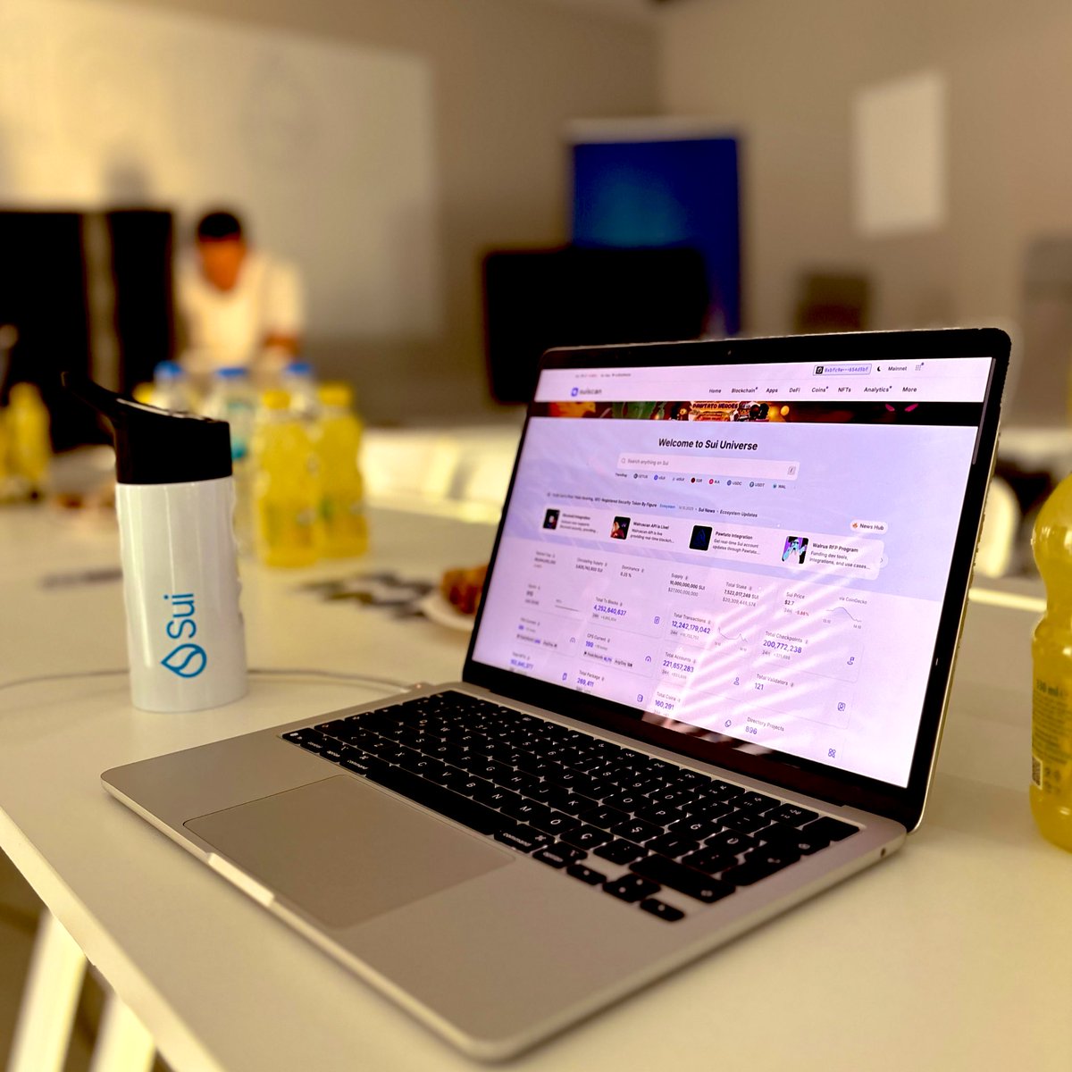 💧Sui Workshop 6 - First Session için son 30 dakika!

-Blockchain’in derinliklerine ineceğiz
-Sui ekosistemini yakından tanımak isteyenler ile bir arada olacağız

<a href="/OverBlock_/">OverBlock</a> &amp; <a href="/SuiNetwork/">Sui</a> ✨