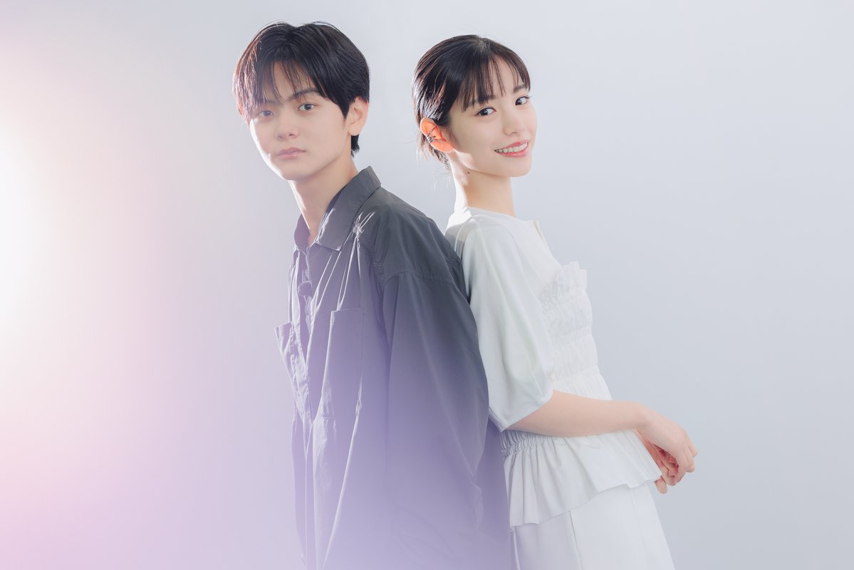 ザテレビジョン（＠thetvjp ）様より #齋藤潤 くん #當真あみ ちゃんの