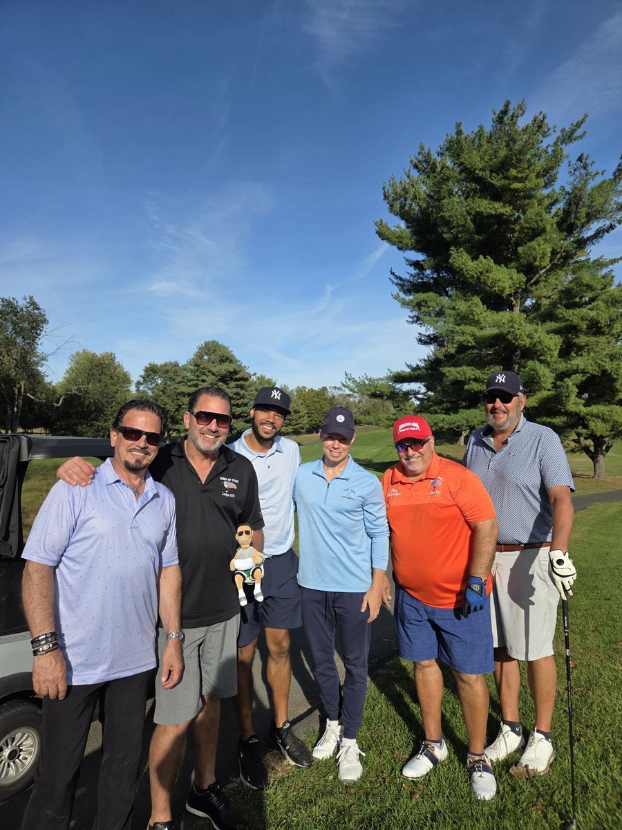 The 33rd Annual #EdBonardi Memorial #Golf Outing in #NewYork, with #SonsofItaly Rockland Lodge #2176 on October 2 was a "very special tribute to the late Edward L. Bonardi," according to <a href="/TEI_Group/">TEI Group</a>. (image courtesy of Don #Gelestino of <a href="/ChampionElevato/">Champion Elevator</a>) buff.ly/Bjyd3VN