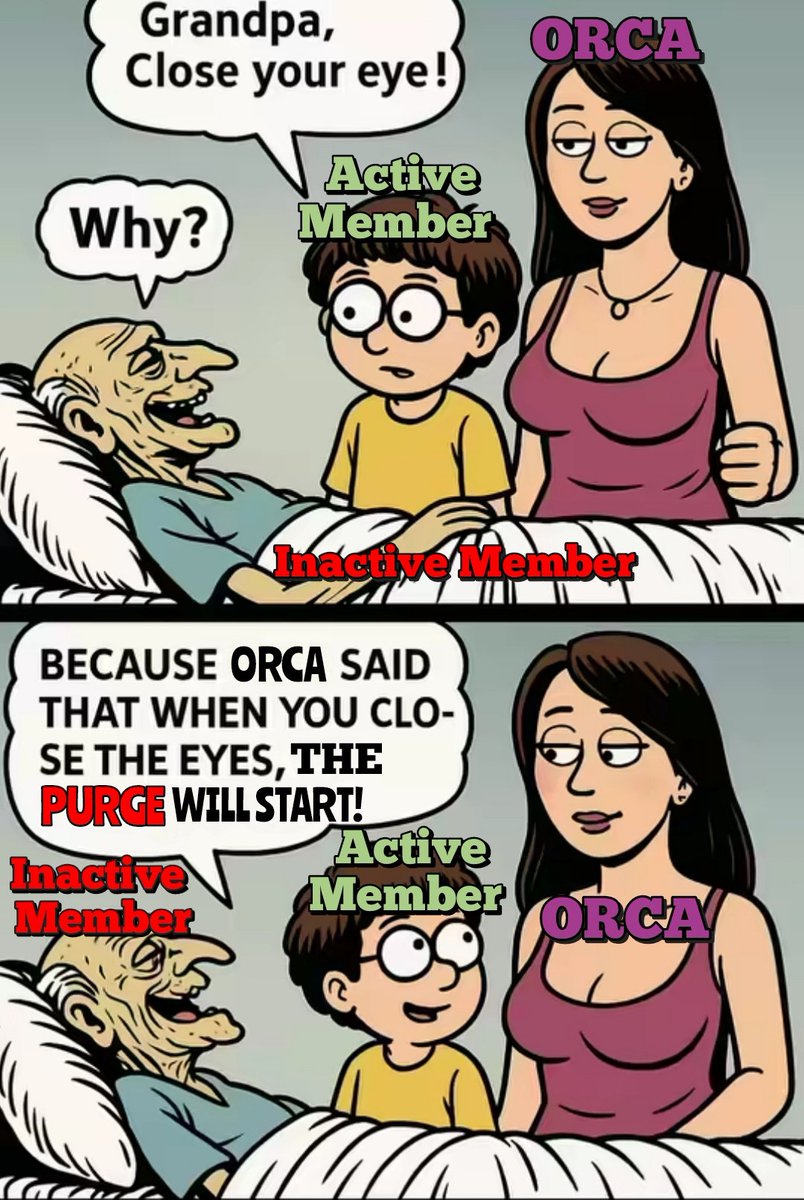only__lala's tweet photo. Rialo Club be like: another Inactive Member gone 💀
@itachee_x @alancarroII
@RialoHQ @firearrowmage
#RialoClub #PurgeTime https://t.co/JoJJbgJxDp