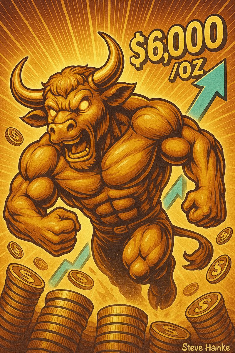 Gold made another new high today. It hit $4,190.90/oz.

I predict that the secular BULL will peak out at $6,000/oz.