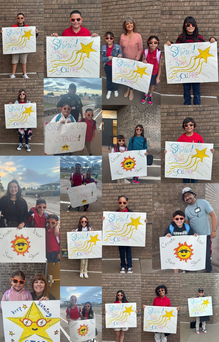 Glen Cove Elementary #KeepShining #StarStrong tweet media