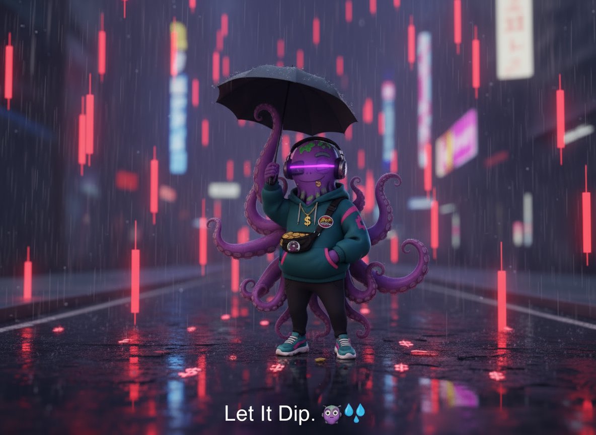 boppo_coin's tweet photo. Everyone’s running from the dip.
BOPPO just walks through it. ☔🐙
#BOPPO #StayBoppo #CryptoDip #BearMarket #BuyTheDip #Volatility #RedDays https://t.co/0t1pTMMGXG