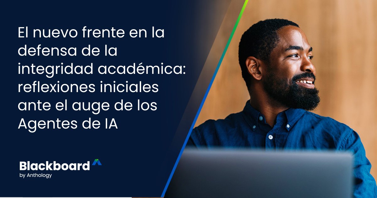 Los agentes de IA ya están transformando la integridad académica. Herramientas como Perplexity Comet ya interactúan con LMS y evaluaciones. ¿Qué implica esto para las instituciones? Descúbrelo:
🔗 ow.ly/5g6q50Xb62m