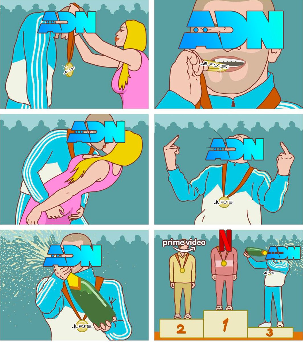 ADN SUR PS5 ÇA SORT DEMAIN !!🥳🍾