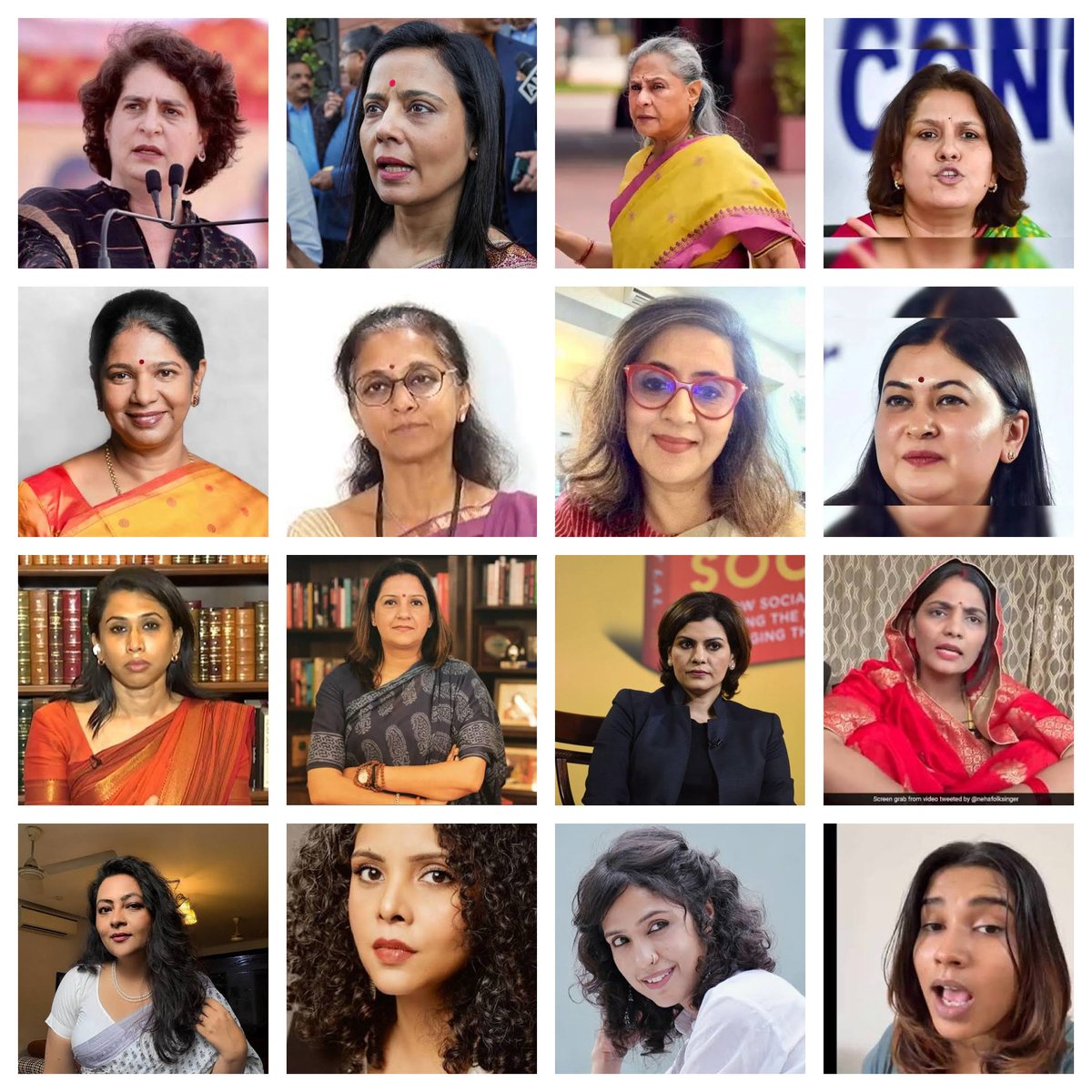 FltLtAnoopVerma's tweet image. Pin Drop silence on Durgapur Horror by these hypocrites
Mamata Banerjee gave them second chance by blaming the Rape Victim itself for the Horror
All of them still continued their silence 🤫
In reality these vultures don’t care about women
They care about money
Nothing more…