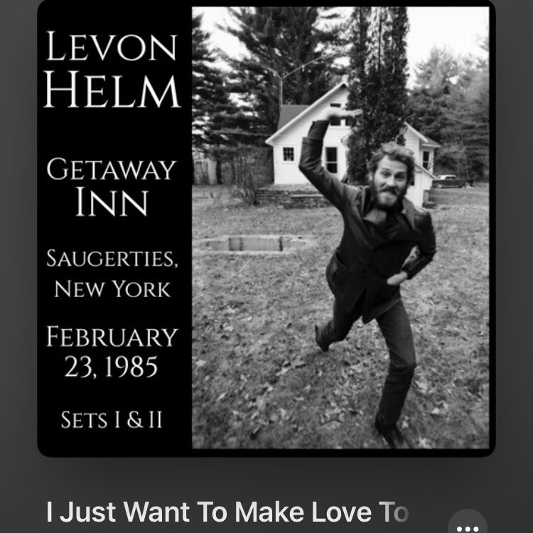 ryunosuke_h's tweet image. #Nowplaying
I Just Want To Make Love To You -
Levon Helm
(1985-02-23 Getaway Inn, Saugerties, NY)
#LevonHelm #80s #bootleg #1985 #GetawayInn #40yearsago
youtube.com/results?q=I%20…