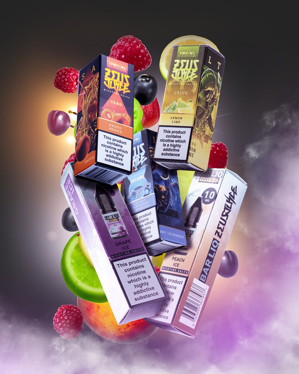 You asked, we listened! 🙌
Our 10ml Mix &amp; Match offer is still on... stock up on your fave flavours or try something new!
✨ 5 for £10
✨ 20 for £35 (only £1.75 each!)

This deal only hits twice a year, so don’t sleep on it 👀
zeusjuice.uk/shop/?filter_b…