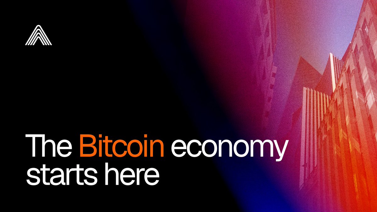 ArchNtwrk's tweet image. Analysts expect $2 trillion+ in assets to be tokenized by 2030.
The next question isn’t what to bring onchain, but where it belongs.
Bitcoin already holds the trust, liquidity, and neutrality to carry trillions in value.
Now it’s gaining the tools to power it 🟠