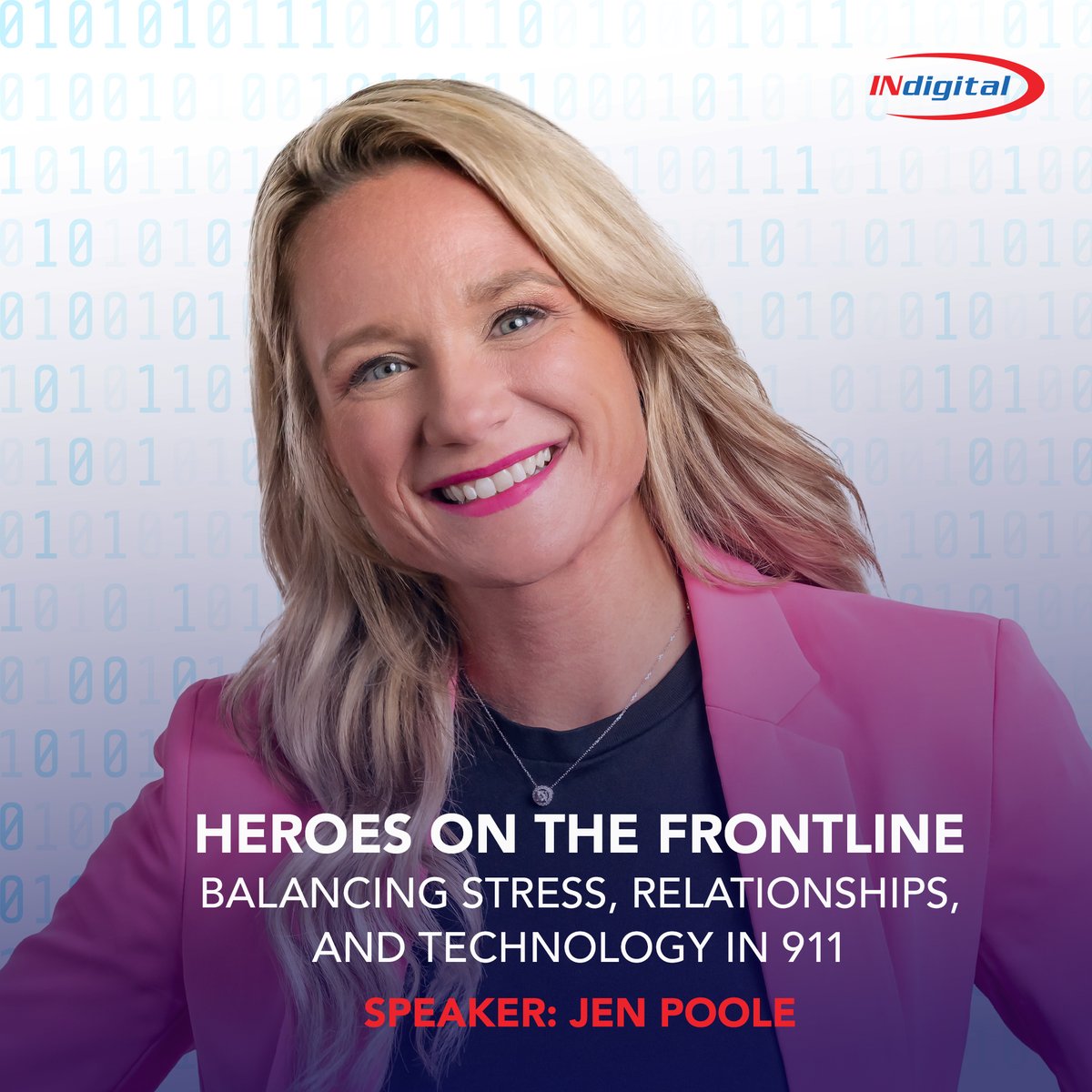Jen Poole is speaking tomorrow, Oct. 15, at the South Carolina APCO/NENA about Heroes on the Frontline at 2:15. We hope to see you there.