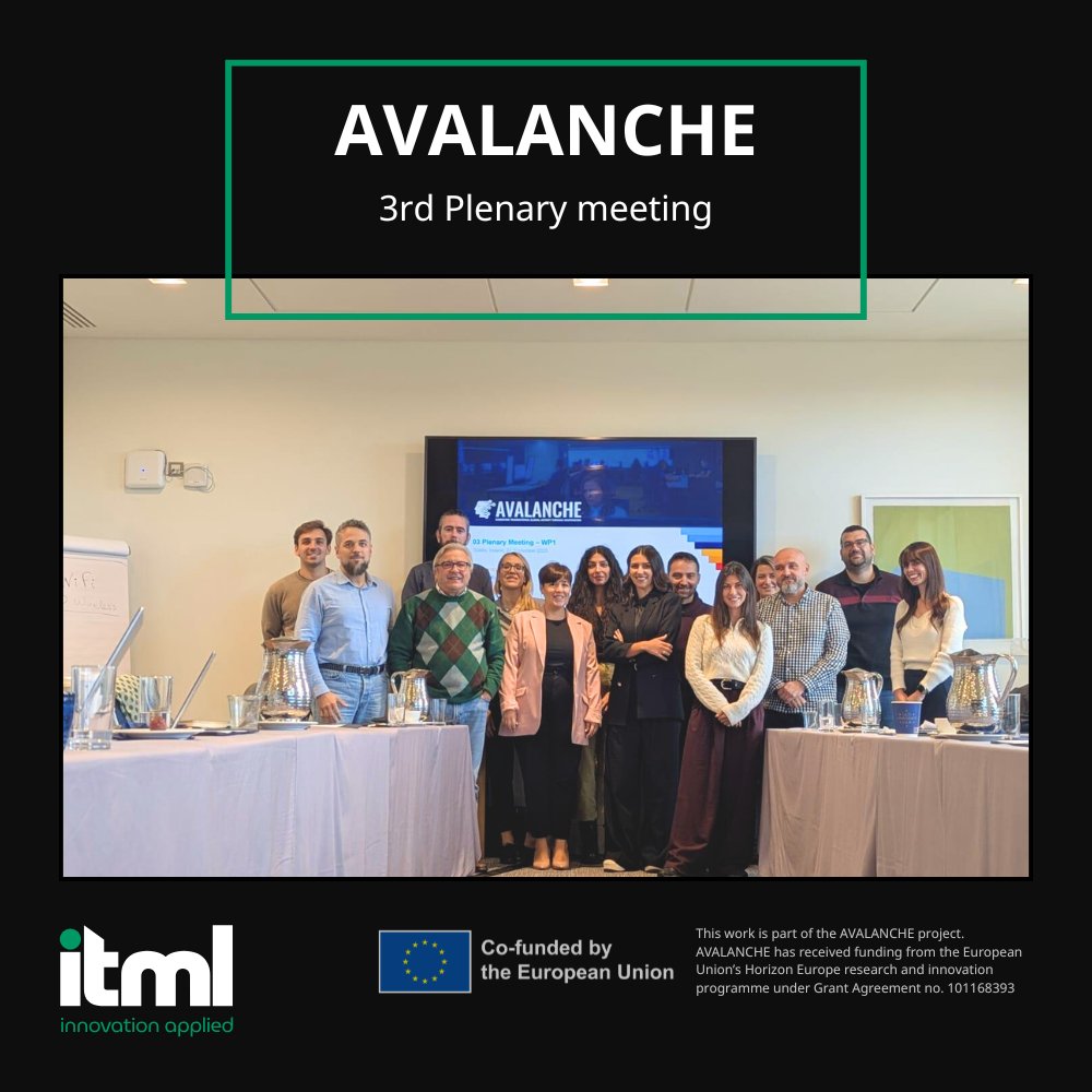 ITMLGR's tweet image. #AVALANCHE &apos;s consortium came together to review progress and align efforts towards enhancing #LawEnforcement operations through #AIdriven tools.
@ITMLGR leads innovation efforts and supports the development of trusted, explainable AI for safer societies.
#HorizonEU #AI4Security