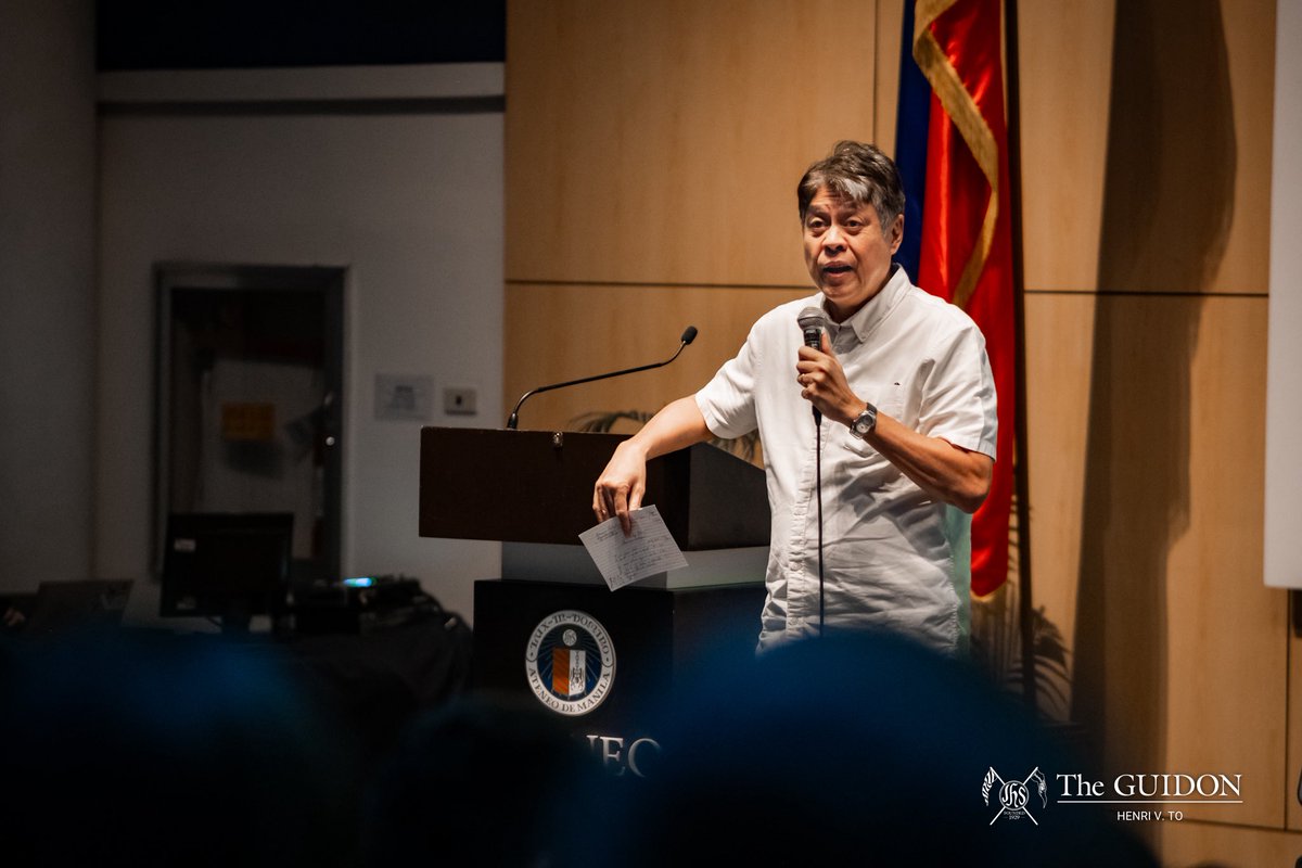 TheGUIDON's tweet image. IN PHOTOS: The Ateneo community participates in various talks and panel discussions for this year’s Talakayang Alay sa Bayan (TALAB). In line with the theme “Walking with the Excluded,” the TALAB sessions shed light on pressing social issues concerning sectors such as Persons…