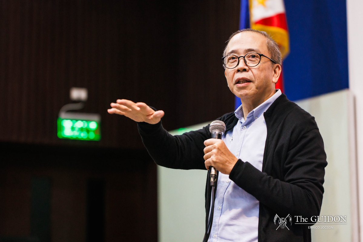 TheGUIDON's tweet image. IN PHOTOS: The Ateneo community participates in various talks and panel discussions for this year’s Talakayang Alay sa Bayan (TALAB). In line with the theme “Walking with the Excluded,” the TALAB sessions shed light on pressing social issues concerning sectors such as Persons…