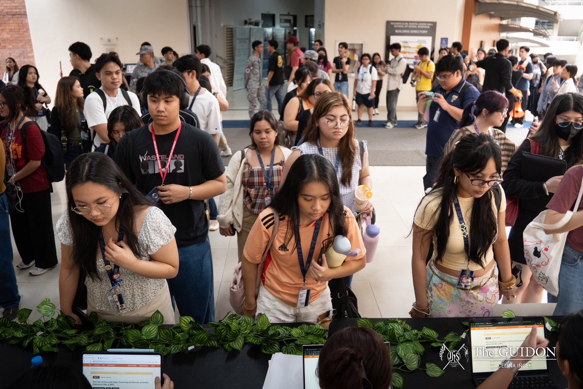 TheGUIDON's tweet image. IN PHOTOS: The Ateneo community participates in various talks and panel discussions for this year’s Talakayang Alay sa Bayan (TALAB). In line with the theme “Walking with the Excluded,” the TALAB sessions shed light on pressing social issues concerning sectors such as Persons…