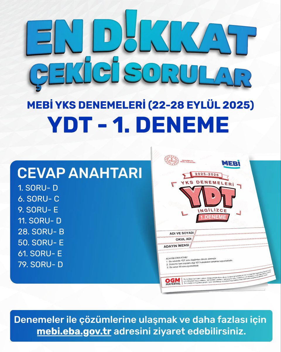 MEBİ (@meb_mebi) on Twitter photo 