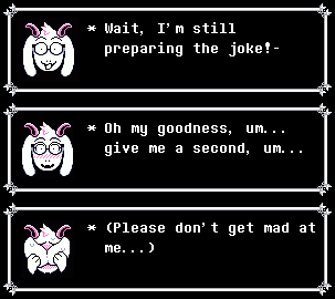 Ralsei tweet media