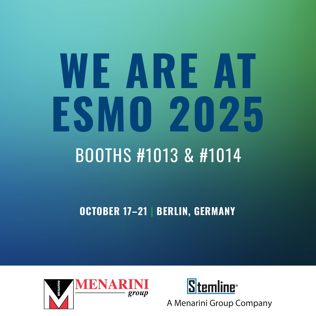 Stemline's tweet photo. We look forward to connecting with the global oncology community and engaging in discussions that will shape the future of cancer care. If you're attending, we'd love to connect. See you in Berlin!

#ESMO2025 #ESMO #MenariniStemline https://t.co/FjoVlWewrU
