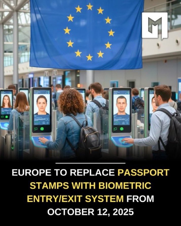 🚨 It doesn’t stop at digital ID cards. They want BIO-METRIC digital ID. 
- Face scan
- Retinal scan
- Palm print 
- DNA
- Gait analysis 

They’re building a “GLOBALLY INTEROPERABLE” system of 24/7 digital surveillance and CONTROL.