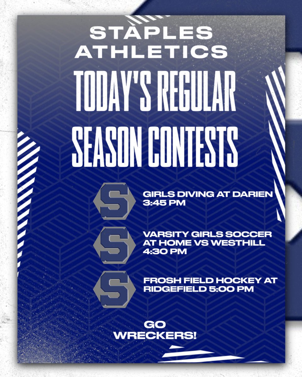 Staples Wreckers Athletics (@staplesad) on Twitter photo 