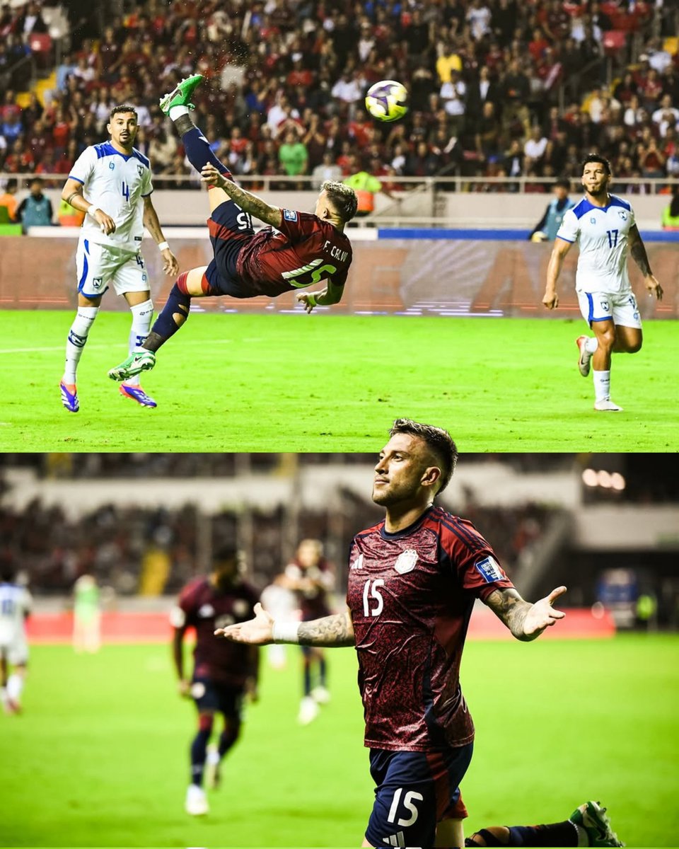 خرافي فرانسيسكو كالفو! 😱🔝