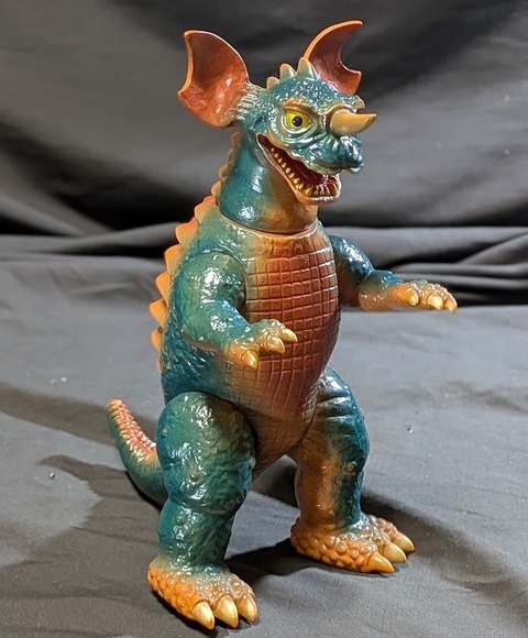 バラゴン「フランケンシュタイン対地底怪獣」登場怪獣（マーミット）ソフビフィギュア 恐竜怪獣大進撃 on X: 