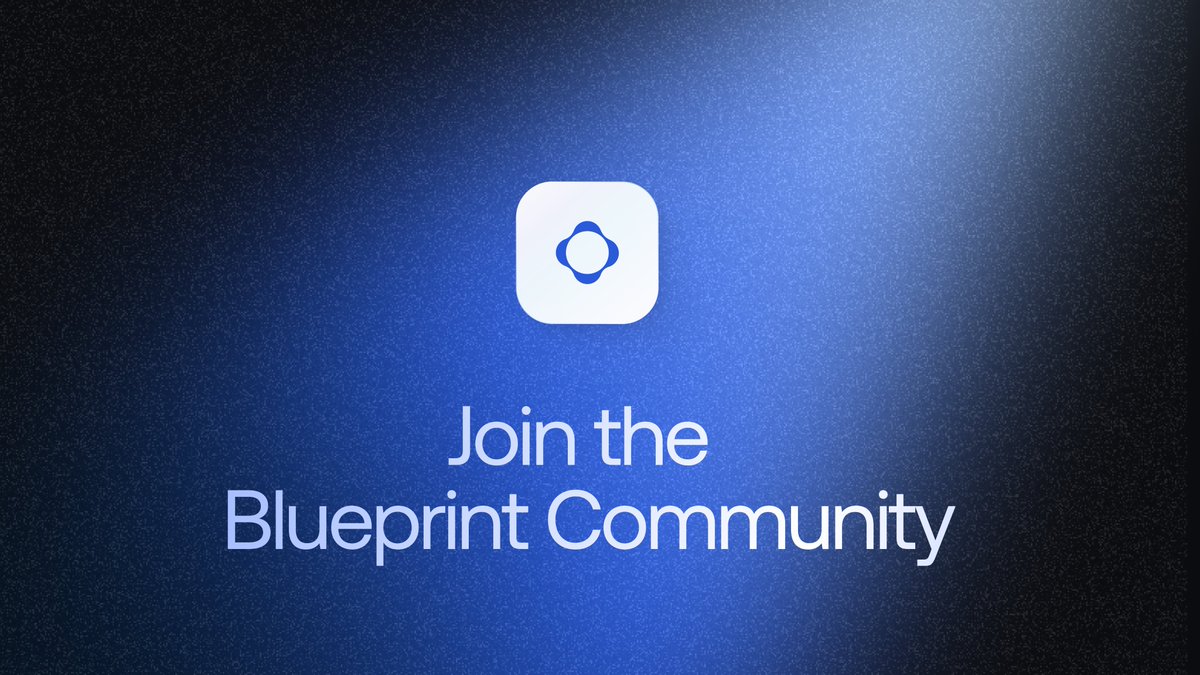 The Blueprint Community is live on X!

A hub for our users, fans, and architects exploring the future of intelligent onchain investing.

Come build and grow with us: x.com/i/communities/…