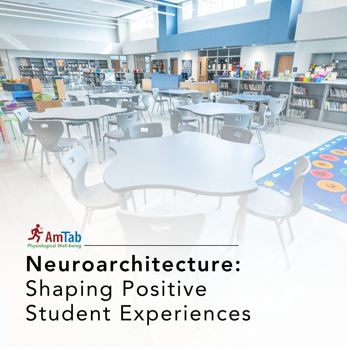 AmTab's tweet image. Designing with the Brain in Mind 🧠✨

When schools are designed with neuroarchitecture principles, students thrive academically, socially, and emotionally.

➡️linktr.ee/amtabmfg