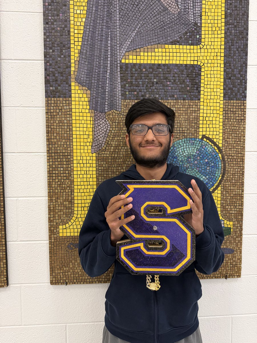 Our student of the week for October 13 is Kalp Patel! Kalp was nominated for helping his classmates and going above and beyond to ensure all students are successful when he is a peer tutor. We are so lucky to have him at SHS! <a href="/SmyrnaBulldog/">Smyrna Bulldog</a> #OnlyOneSHS