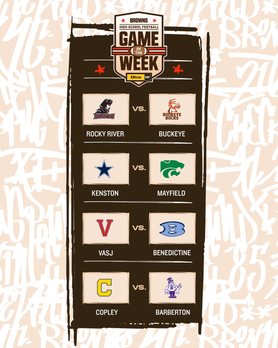 Vote now for the High School Game of the Week⬇️

clevelandbrowns.com/community/yout…