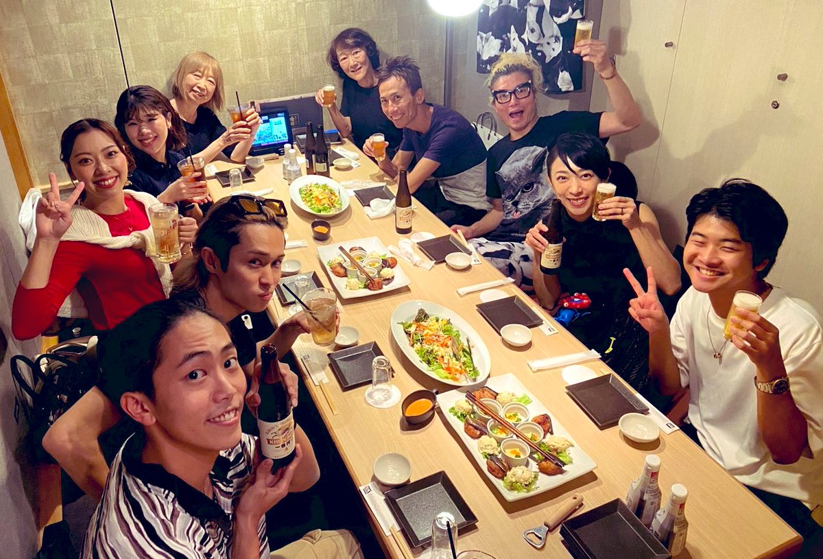 fujita_catatac's tweet photo. 「Niterra」ブースキャストのみなさん、半年間本当に本当にお疲れ様でした！ https://t.co/zwg2ZlM9Zf