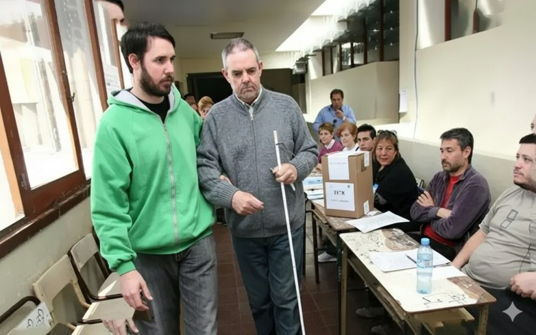 CTAok's tweet photo. BOLETA ÚNICA EN PAPEL

🗳️ EL NUEVO SISTEMA DE BUP VULNERA EL DERECHO AL VOTO

Desde la Secretaría Nacional de Discapacidad de la CTA-T de los Trabajadores y Trabajadoras, manifestamos nuestra profunda preocupación ante las graves vulneraciones al derecho al voto accesible que se producirán en el marco de las elecciones del 26 de octubre, a raíz de la implementación del sistema de Boleta Única en Papel (BUP).

https://t.co/euvWA3HgHr