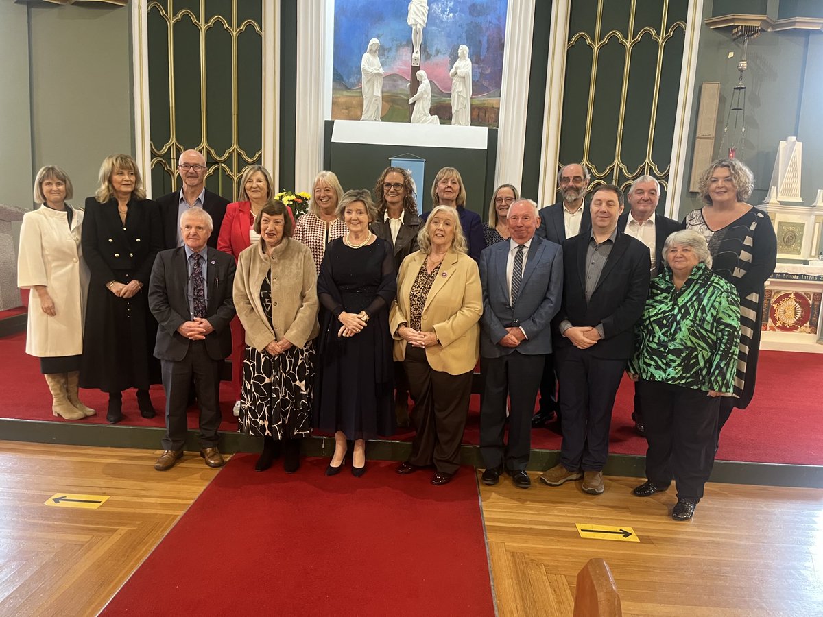 We were delighted to sing at the mass for ⁦<a href="/CeistTrust/">CEIST</a>⁩ retirees in St. John’s Church in Killenard. Thank you to Ms. Rafferty and Mr. O’Reilly and well done to our excellent choir who did us proud as always ⁦<a href="/EmoParish/">Portarlington and Emo Parish</a>⁩ ⁦<a href="/shstullamore/">SHS Tullamore</a>⁩ ⁦<a href="/PresWaterford/">Presentation Secondary Waterford</a>⁩