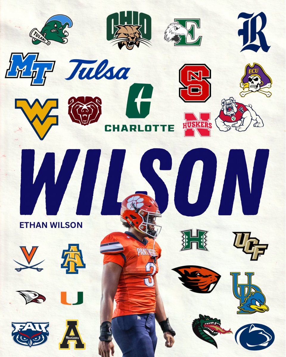 AGTG! Thank you for the Offers and interest. I’m Still Grinding! MIDYEARGRAD! I WILL Make A Difference Wherever I Go! <a href="/drdanwilson15/">Dr. Daniel O. Wilson</a> <a href="/Coacha_Wilson/">Coach BOOOM!!!</a> <a href="/CJWilson_95/">Coach C.J. Wilson</a>