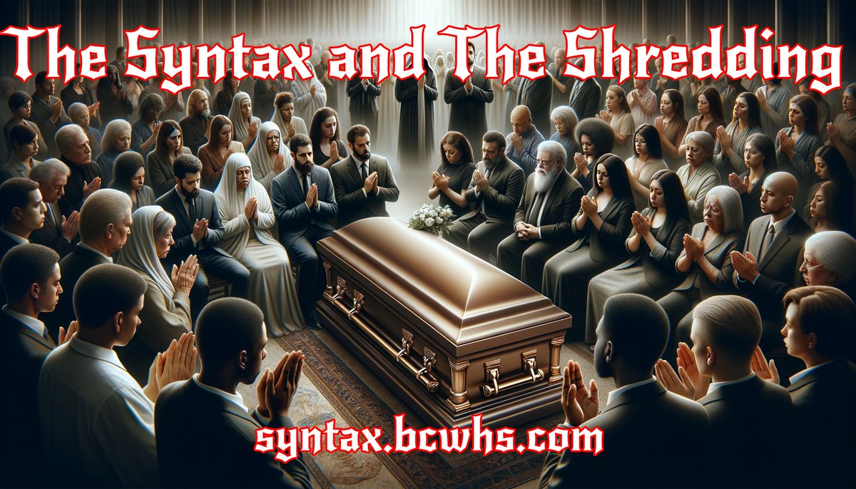 BCWHSecurity's tweet image. The Syntax and The Shredding Podcast: Episode 21: Gilded High-Risk User Cunt
A review of BCWH's high-risk user process while listening to Cradle of Filth's Gilded Cunt.
syntax.blackcatwhitehatsecurity.com/?season=3#COF
#Syntax #Shredding #Podcast #Video #Music