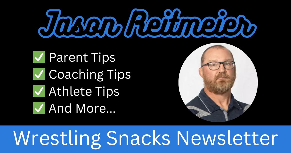 NCAA DII National Champion and Augustana’s Head Coach, Jason Reitmeier, shares how a change of scenery reignited his love for wrestling — and why communication, positivity, and connection are the keys to keeping athletes in the sport.

Read this week’s Wrestling Snacks 👇