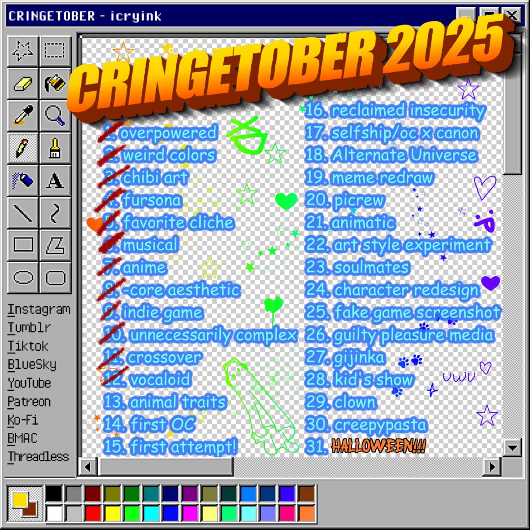 Cringetober day 12: Vocaloid
#cringetober  #cringetober2025  #cringetoberday12 #Vocaloid