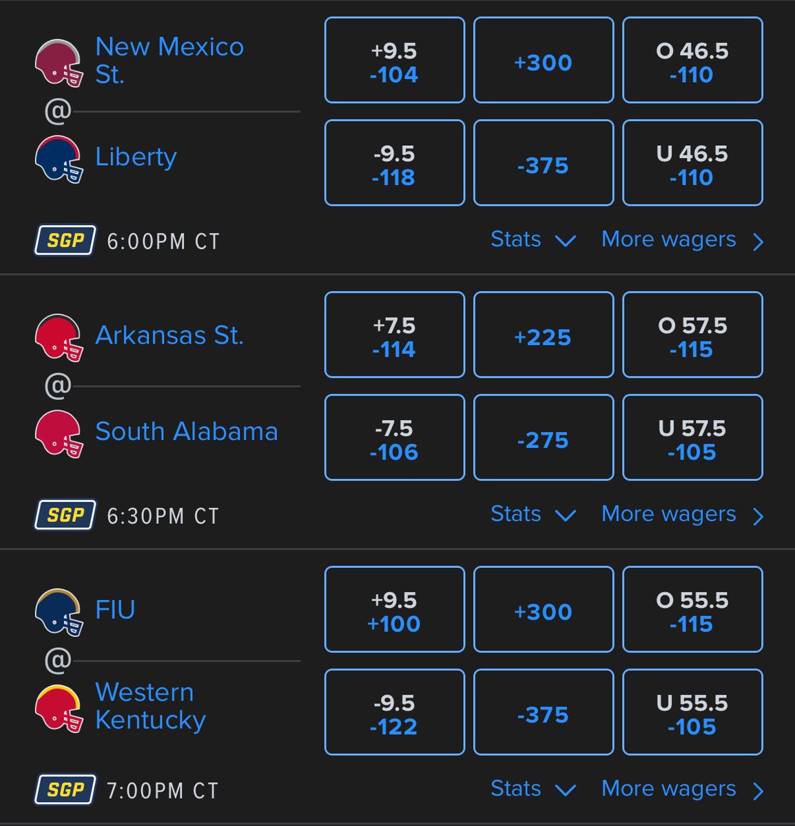 Doctor Parlay tweet media