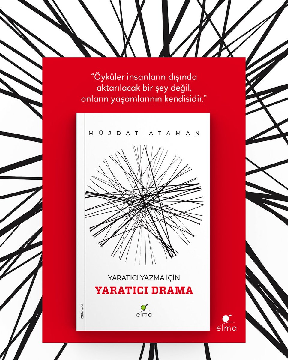 “Öyküler insanların dışında aktarılacak bir şey değil, onların yaşamlarının kendisidir.”
Eğitim bilimi sürekli değişiyor, dönüşüyor. Ancak bazı beceriler, zamanın hızına rağmen önemini hiç yitirmiyor. Yazmak, bunların başında geliyor.
“Yaratıcı Yazma İçin Yaratıcı Drama”,