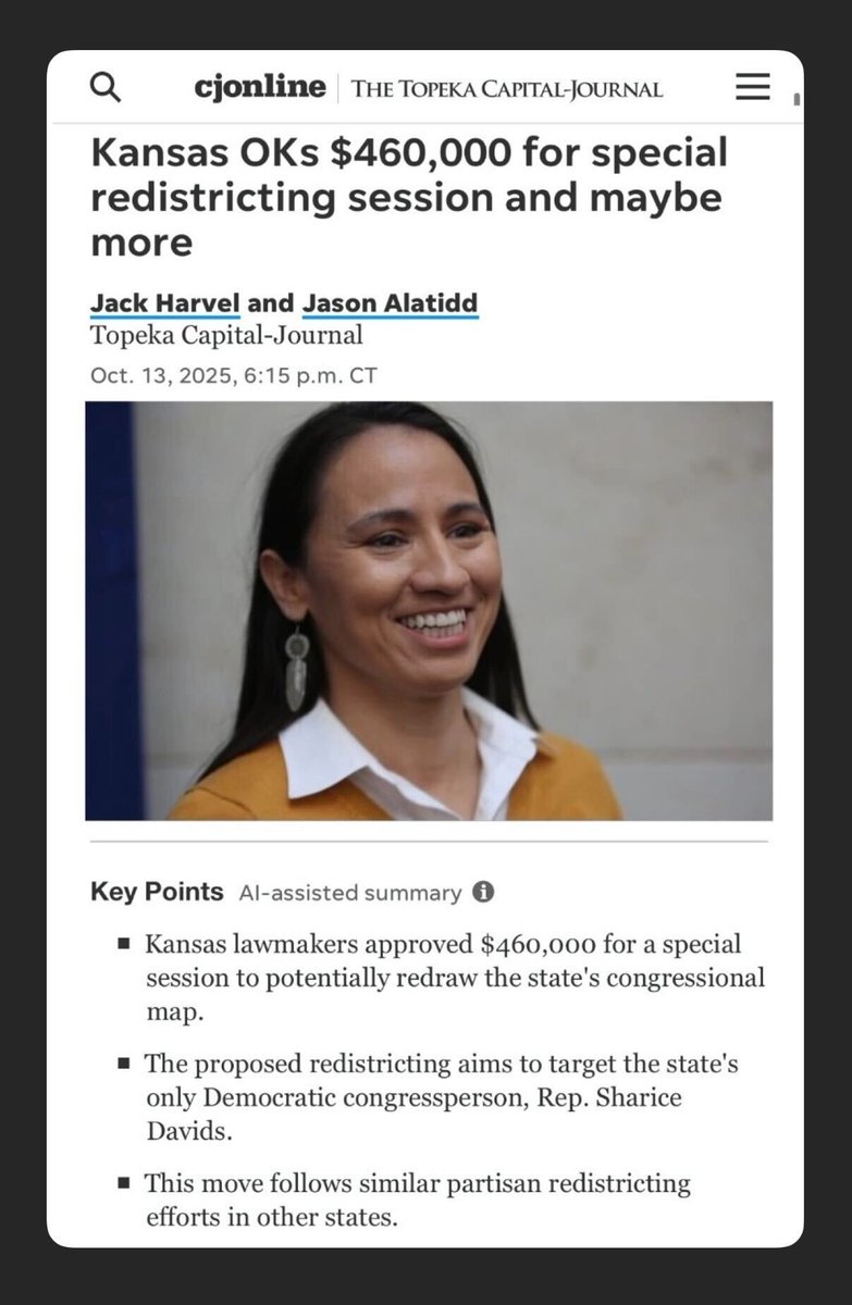 Sharice Davids tweet media