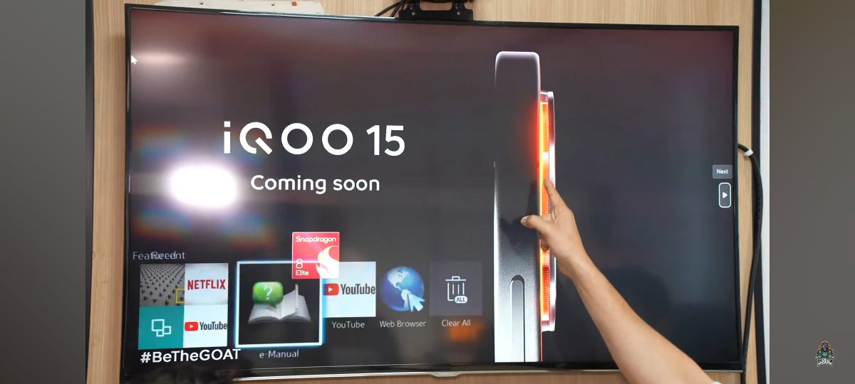 TechSAM009's tweet image. iQOO 15 
#ComingSoon😊