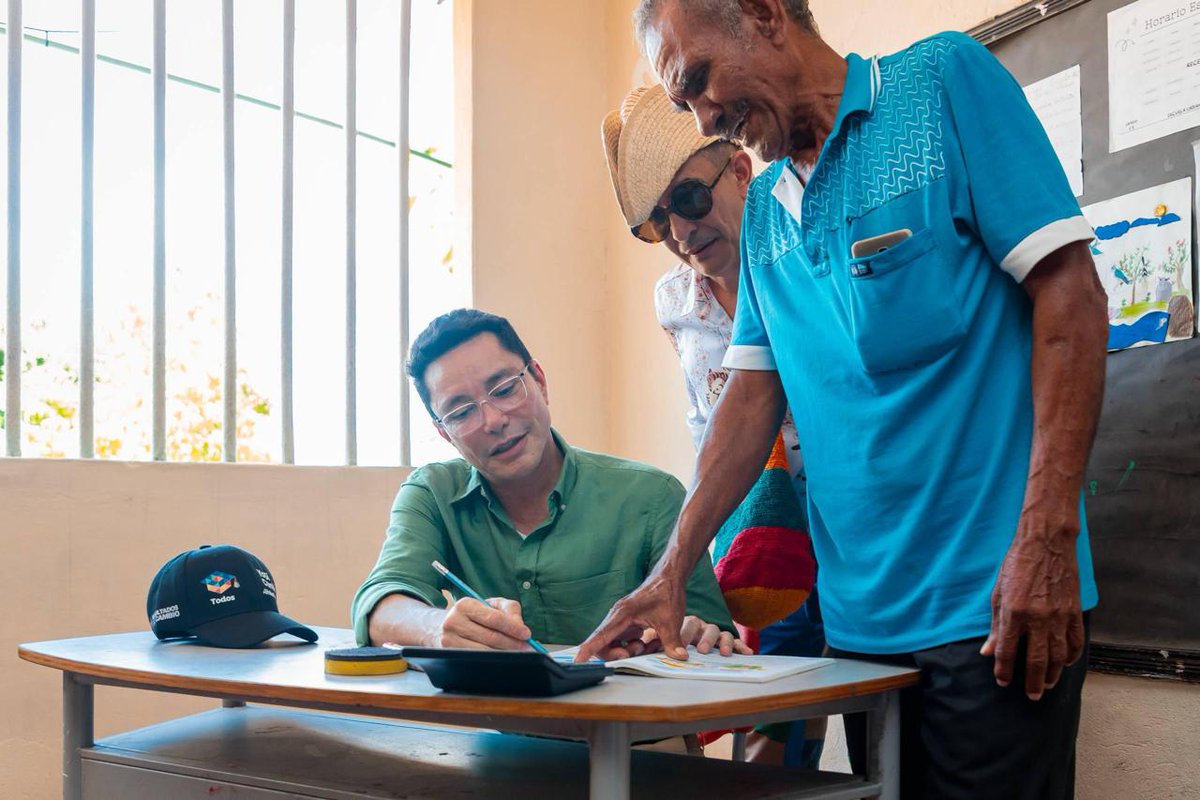#LibertadEs poder estudiar sin salir del territorio, tener un parque donde recrearse, vías que conecten los sueños con las oportunidades, escenarios para hacer deporte, empleo digno, agua potable y educación pública de calidad.

En el Magdalena lo hicimos realidad: diseñamos y