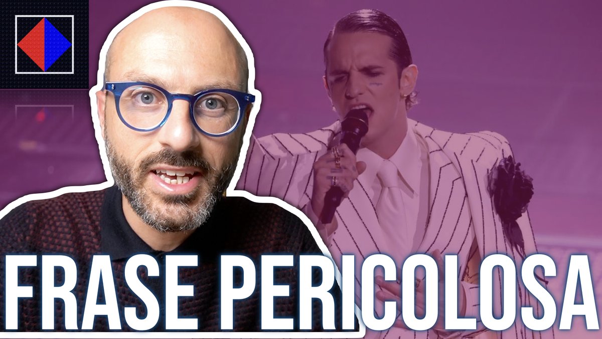 SIMMISevolution's tweet photo. La FRASE PERICOLOSA in INCOSCIENTI GIOVANI di ACHILLE LAURO

NUOVO VIDEO su https://t.co/pIt3QnU3OM
e https://t.co/55PdUL9PTF

#achillelauro #incoscientigiovani #sanremo2025 #musica #psicologia #manipolazione #giovani https://t.co/Xqhocp8FeL