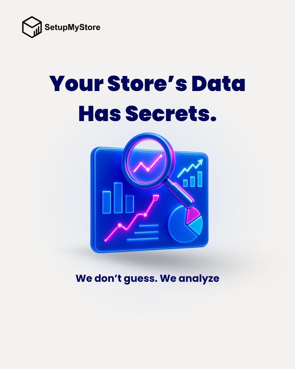 CEO_SMS_Waleed's tweet image. 📊 Your data is trying to tell you something — are you listening?
Most stores don’t need more traffic. They need better insight.

We decode your store’s data to find what’s working, what’s broken.

#SetupMyStore #EcommerceAnalytics #EcommerceData #EcommerceOptimization
